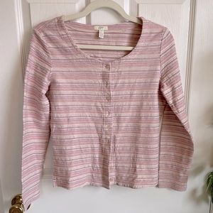 j jill button down cardigan